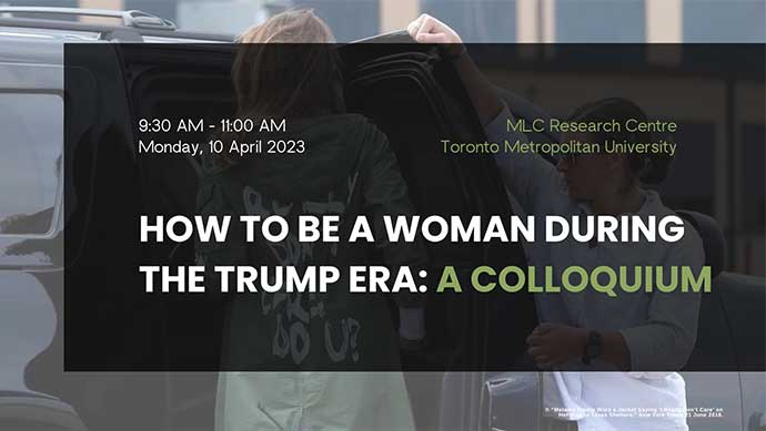 How to be a woman during the Trump era: A colloquium