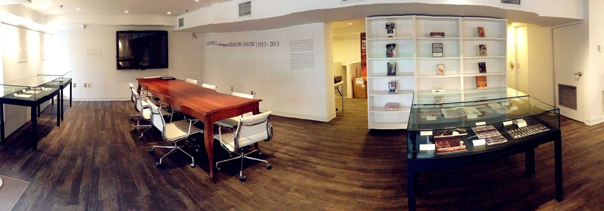 A panoramic view of the MLCRC office