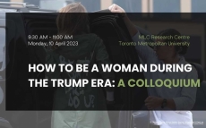 How to Be a Woman During the Trump Era: An Undergraduate Colloquium