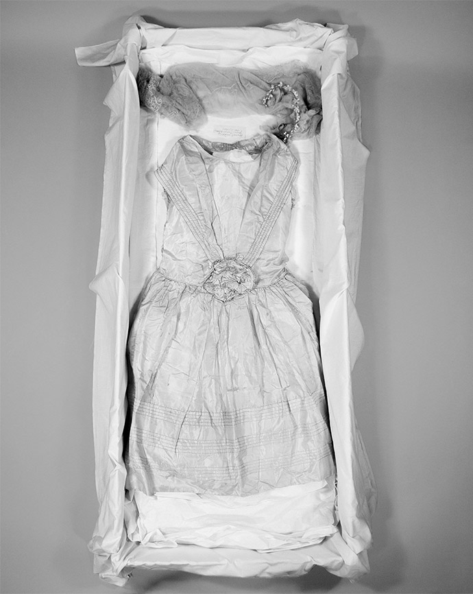 Wilkie Wedding Gown Front, 2019