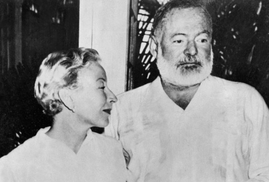 Hemingway with Mary