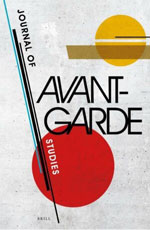 Cover of Journal of Avant-Garde Studies